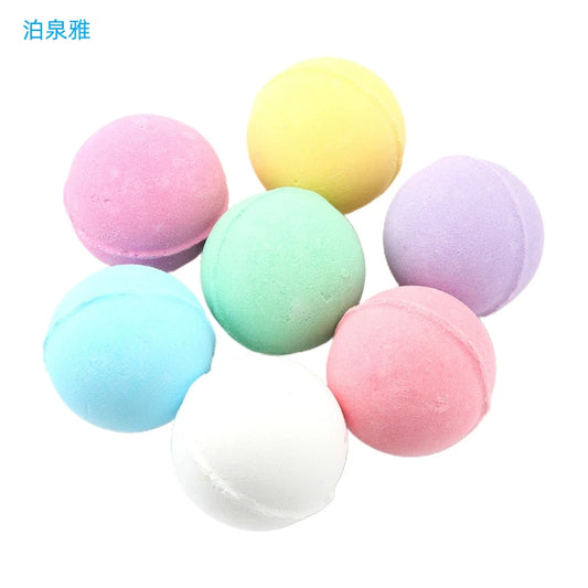 5Pcs 20g Bath Bomb Set - Stress Relief, Exfoliating, Moisturizing, Aromatherapy