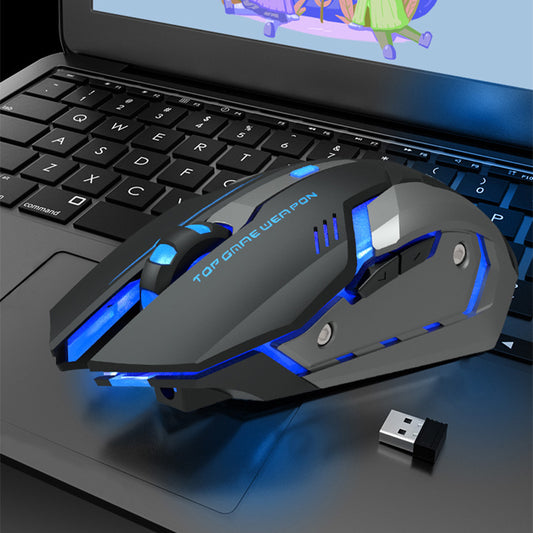 Wireless Charging Gaming Mouse for Ultimate Performance